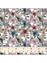 Bloom flower style with pink,red colors - Image 5