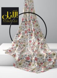 Petal flower style with pink,white colors - Image 2