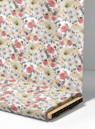 Petal flower style with pink,white colors - Image 4