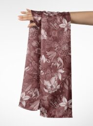 Petal flower style with red,white colors - Image 3