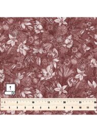 Petal flower style with red,white colors - Image 5