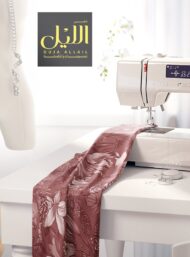 Petal flower style with red,white colors - Image 7