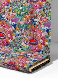 Flower mixed style with pink,green colors - Image 4