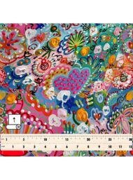 Flower mixed style with pink,green colors - Image 5