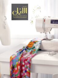 Flower mixed style with pink,green colors - Image 7