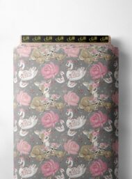 Rose nature style with pink,white colors