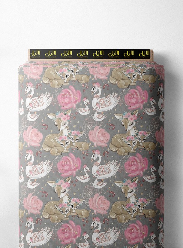 LAI01-3997_1.jpg Rose nature style with pink,white colors - Image 1