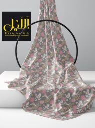 Rose nature style with pink,white colors - Image 2