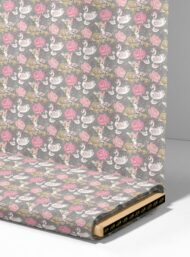 Rose nature style with pink,white colors - Image 4