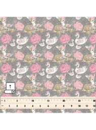 Rose nature style with pink,white colors - Image 5