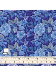 Nature flower style with blue, green colors - Image 5