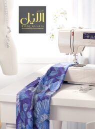 Nature flower style with blue, green colors - Image 7