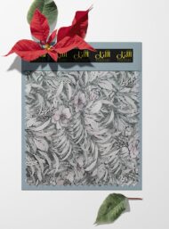 Floral flower style with grey,white colors - Image 6