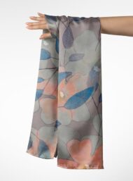 Petal flower style with pink,blue colors - Image 3