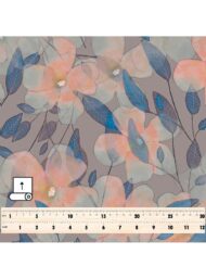 Petal flower style with pink,blue colors - Image 5