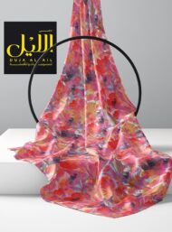 Petal flower style with pink,red colors - Image 2