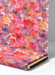 Petal flower style with pink,red colors - Image 4