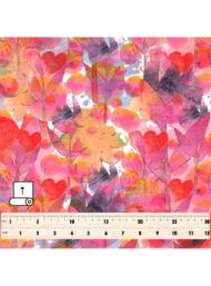 Petal flower style with pink,red colors - Image 5