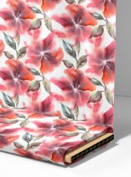 Leaf flower style with red,green colors - Image 4