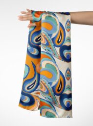 Shape mixed style with blue,orange colors - Image 3
