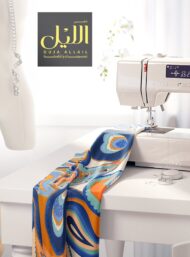 Shape mixed style with blue,orange colors - Image 7