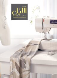 Leaf flower style with grey,brown colors - Image 7