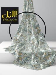 Bloom flower style with green,yellow colors - Image 2