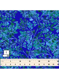 Leaf nature style with blue, green colors - Image 5