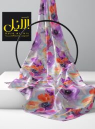 Petal flower style with purple,red colors - Image 2