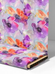 Petal flower style with purple,red colors - Image 4