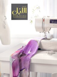 Petal flower style with purple,red colors - Image 7