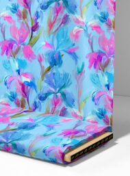 Petal flower style with blue,pink colors - Image 4