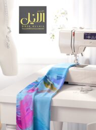 Petal flower style with blue,pink colors - Image 7