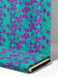 Petal flower style with pink,green colors - Image 4