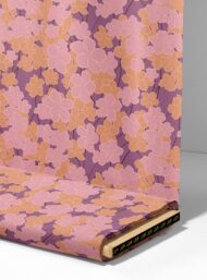 Bloom flower style with pink,orange colors - Image 4