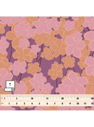 Bloom flower style with pink,orange colors - Image 5