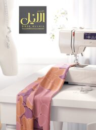 Bloom flower style with pink,orange colors - Image 7