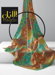 Bloom flower style with orange,yellow colors - Image 2