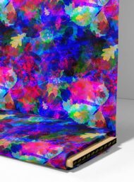 Leaf nature style with blue,pink colors - Image 4