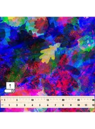 Leaf nature style with blue,pink colors - Image 5