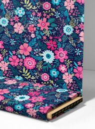 Petal flower style with pink,green colors - Image 4