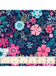 Petal flower style with pink,green colors - Image 5