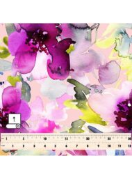 Petal flower style with pink,green colors - Image 5