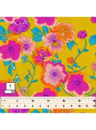 Bloom flower style with pink,yellow colors - Image 5