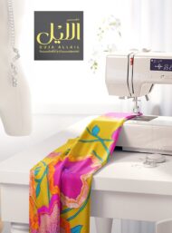 Bloom flower style with pink,yellow colors - Image 7