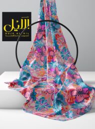 Petal flower style with pink,blue colors - Image 2