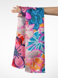Petal flower style with pink,blue colors - Image 3