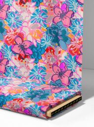 Petal flower style with pink,blue colors - Image 4