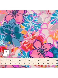 Petal flower style with pink,blue colors - Image 5