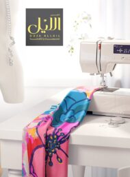 Petal flower style with pink,blue colors - Image 7